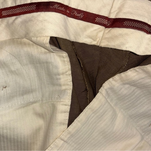 Valentino new without tags pleated silk & wool made in biella italy mauv… - Picture 15 of 17